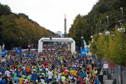 MARATONA DI BERLINO 2013